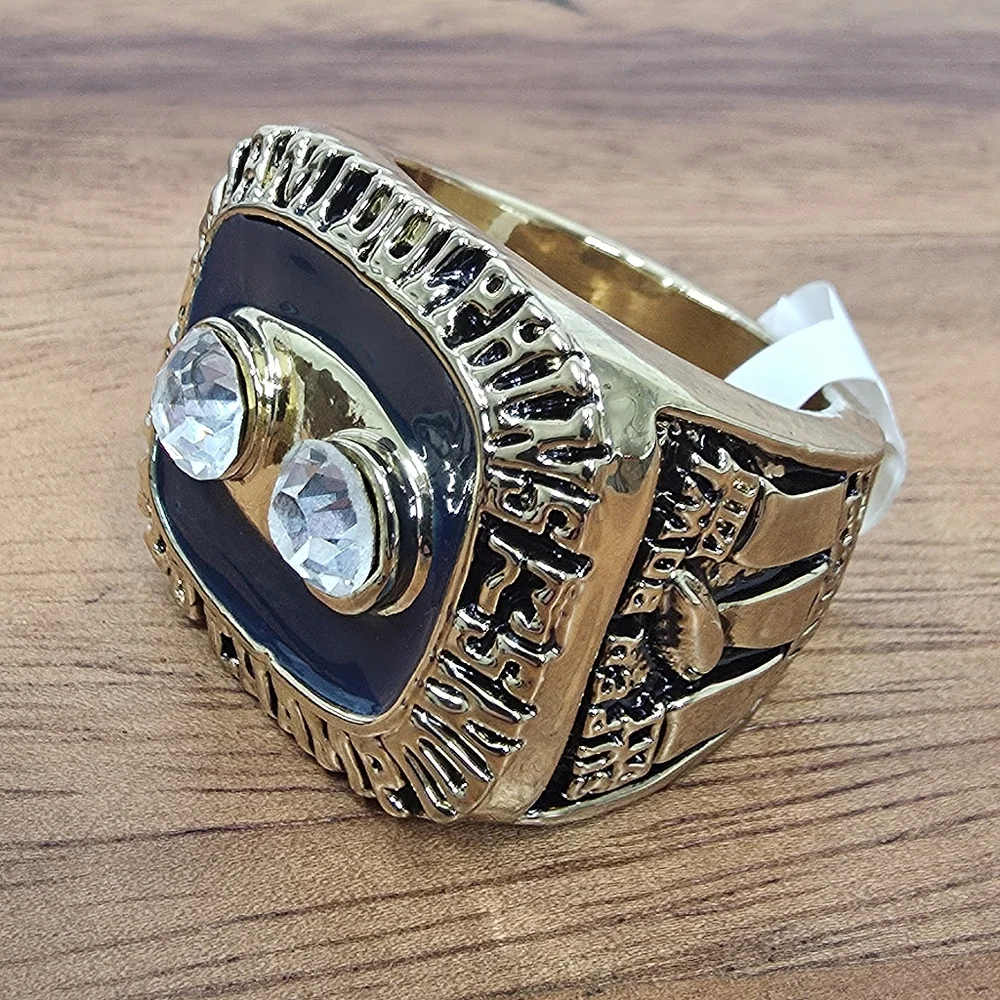 Miami Dolphins Championship Ring Size 11 Csonka 1973 74‎ Fan Edition